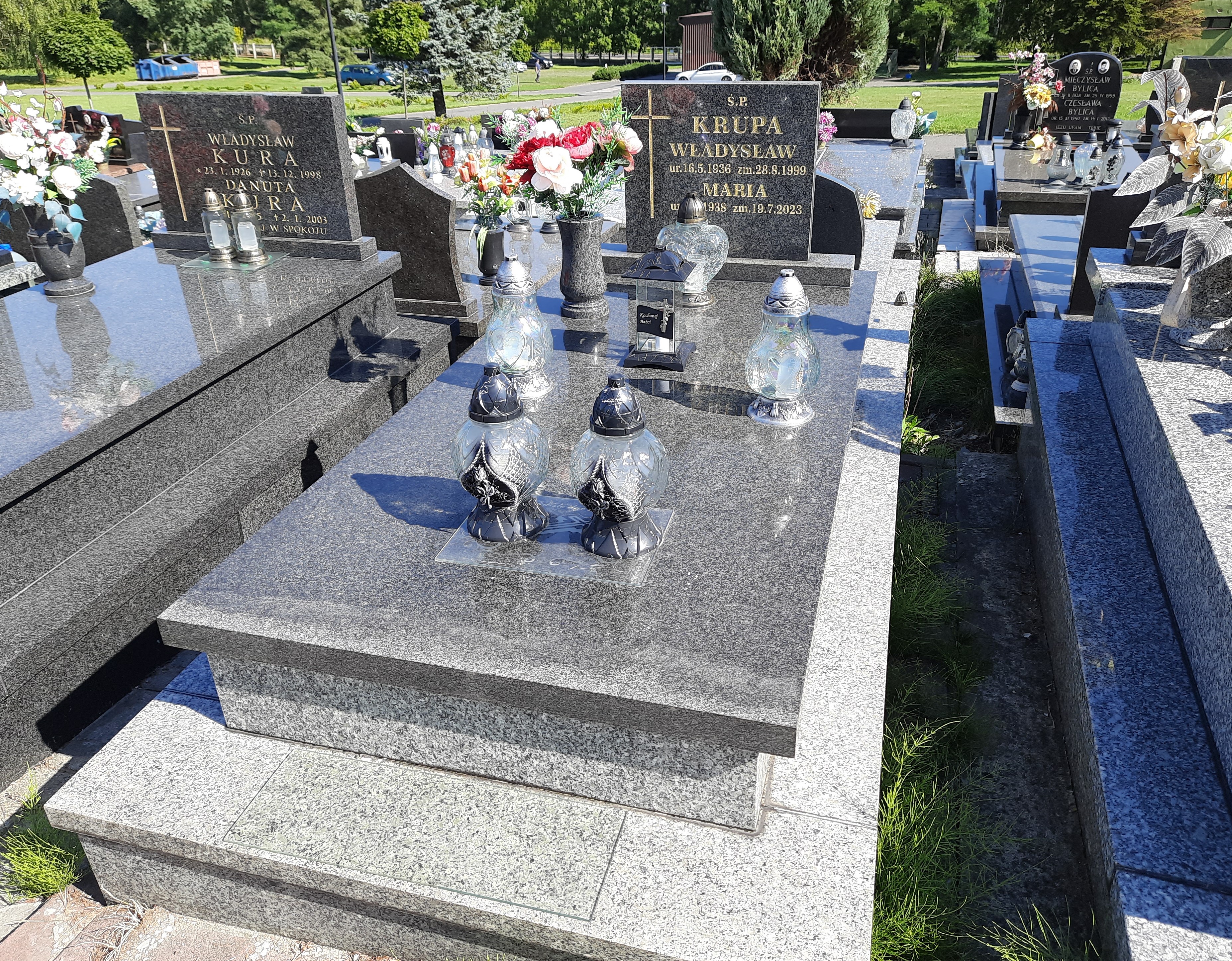 Maria Krupa 1938 Jaworzno - Grobonet - Wyszukiwarka osób pochowanych