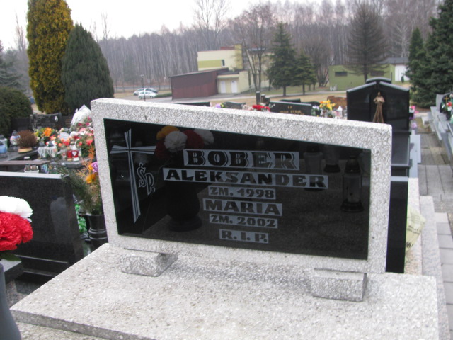 Aleksander Bober 1931 Jaworzno - Grobonet - Wyszukiwarka osób pochowanych