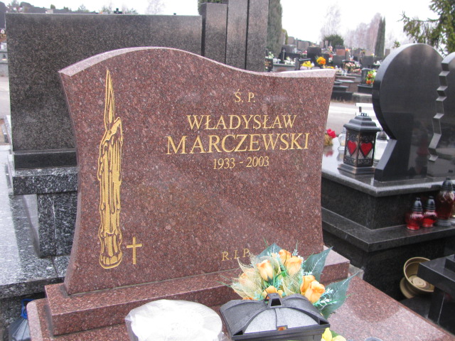 Władysław Marczewski 1933 Jaworzno - Grobonet - Wyszukiwarka osób pochowanych