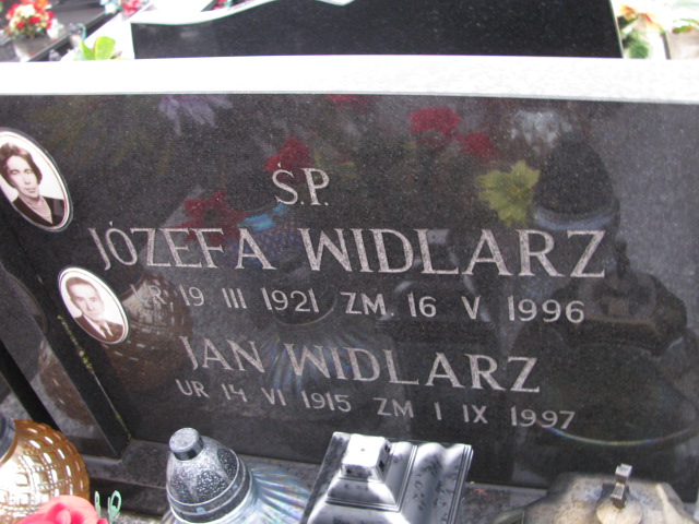 Jan Widlarz 1915 Jaworzno - Grobonet - Wyszukiwarka osób pochowanych