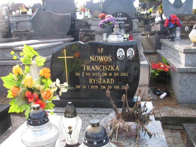 Franciszka Nowos 1927 Jaworzno - Grobonet - Wyszukiwarka osób pochowanych