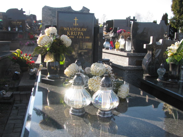 Grób Jolanta Krupa