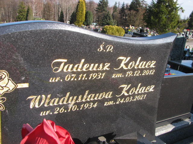 Tadeusz Kołacz 1931 Jaworzno - Grobonet - Wyszukiwarka osób pochowanych