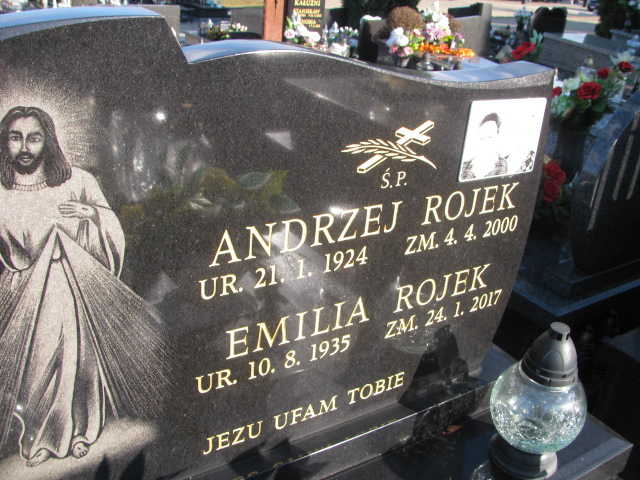 Andrzej Rojek 1924 Jaworzno - Grobonet - Wyszukiwarka osób pochowanych