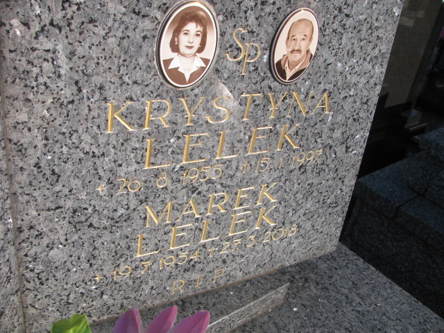 Marek Lelek 1954 Jaworzno - Grobonet - Wyszukiwarka osób pochowanych