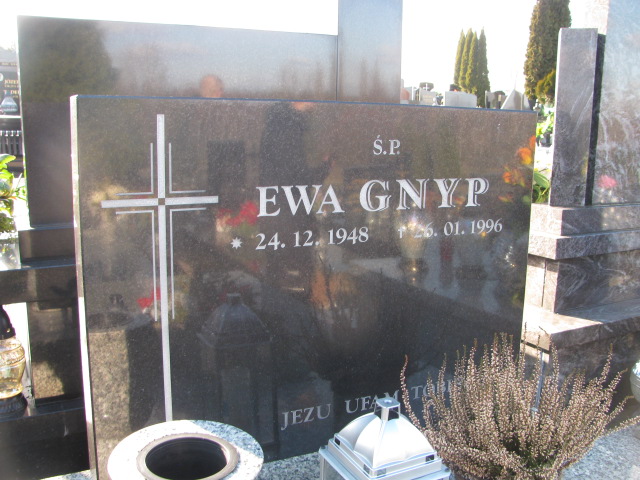 Ewa Gnyp 1948 Jaworzno - Grobonet - Wyszukiwarka osób pochowanych
