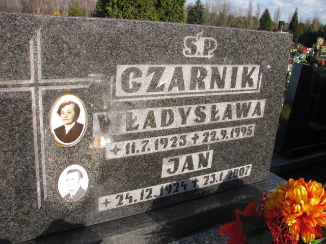Jan Czarnik 1924 Jaworzno - Grobonet - Wyszukiwarka osób pochowanych