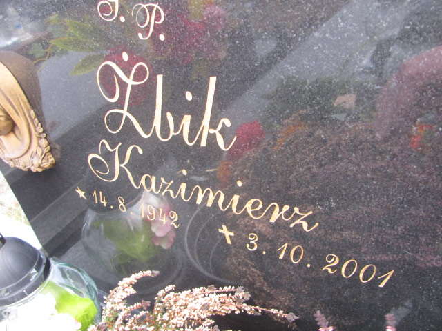 Kazimierz Żbik 1942 Jaworzno - Grobonet - Wyszukiwarka osób pochowanych