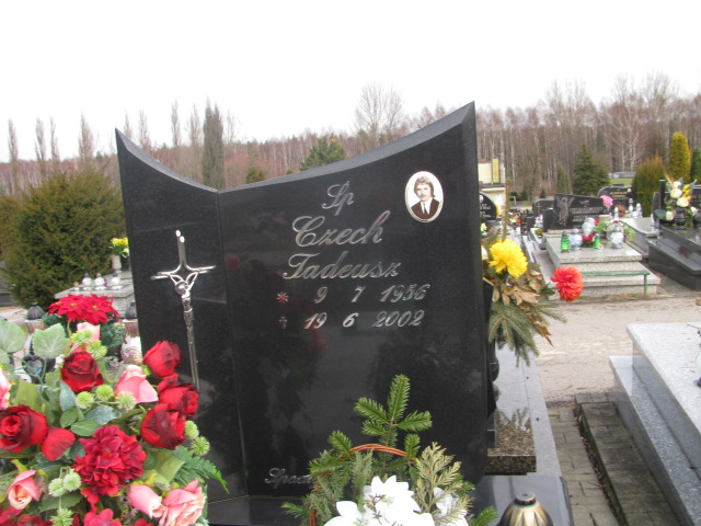Tadeusz CZECH 1956 Jaworzno - Grobonet - Wyszukiwarka osób pochowanych