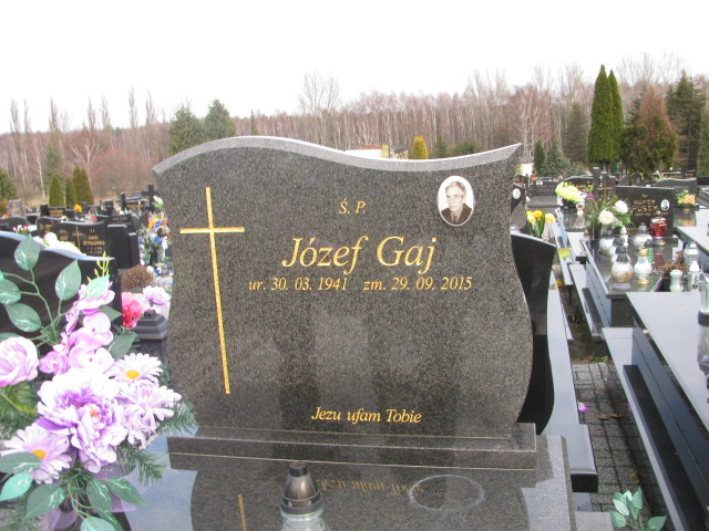 Józef Gaj 1941 Jaworzno - Grobonet - Wyszukiwarka osób pochowanych