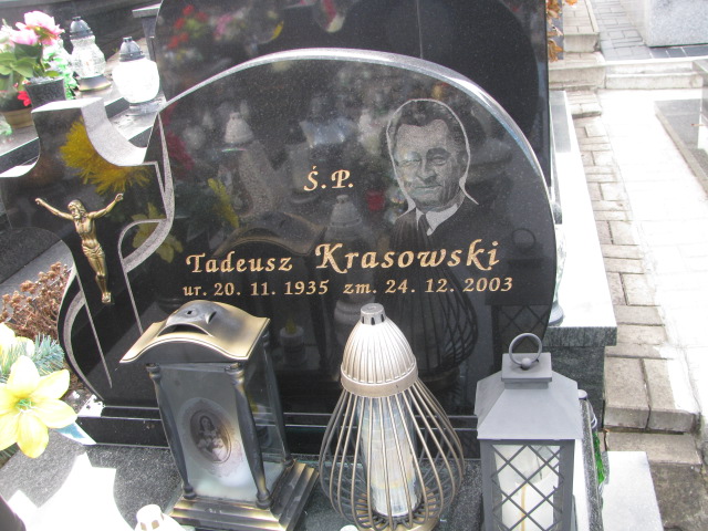 Tadeusz KRASOWSKI 1935 Jaworzno - Grobonet - Wyszukiwarka osób pochowanych