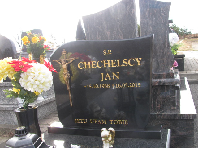 Jan Chechelski 1938 Jaworzno - Grobonet - Wyszukiwarka osób pochowanych