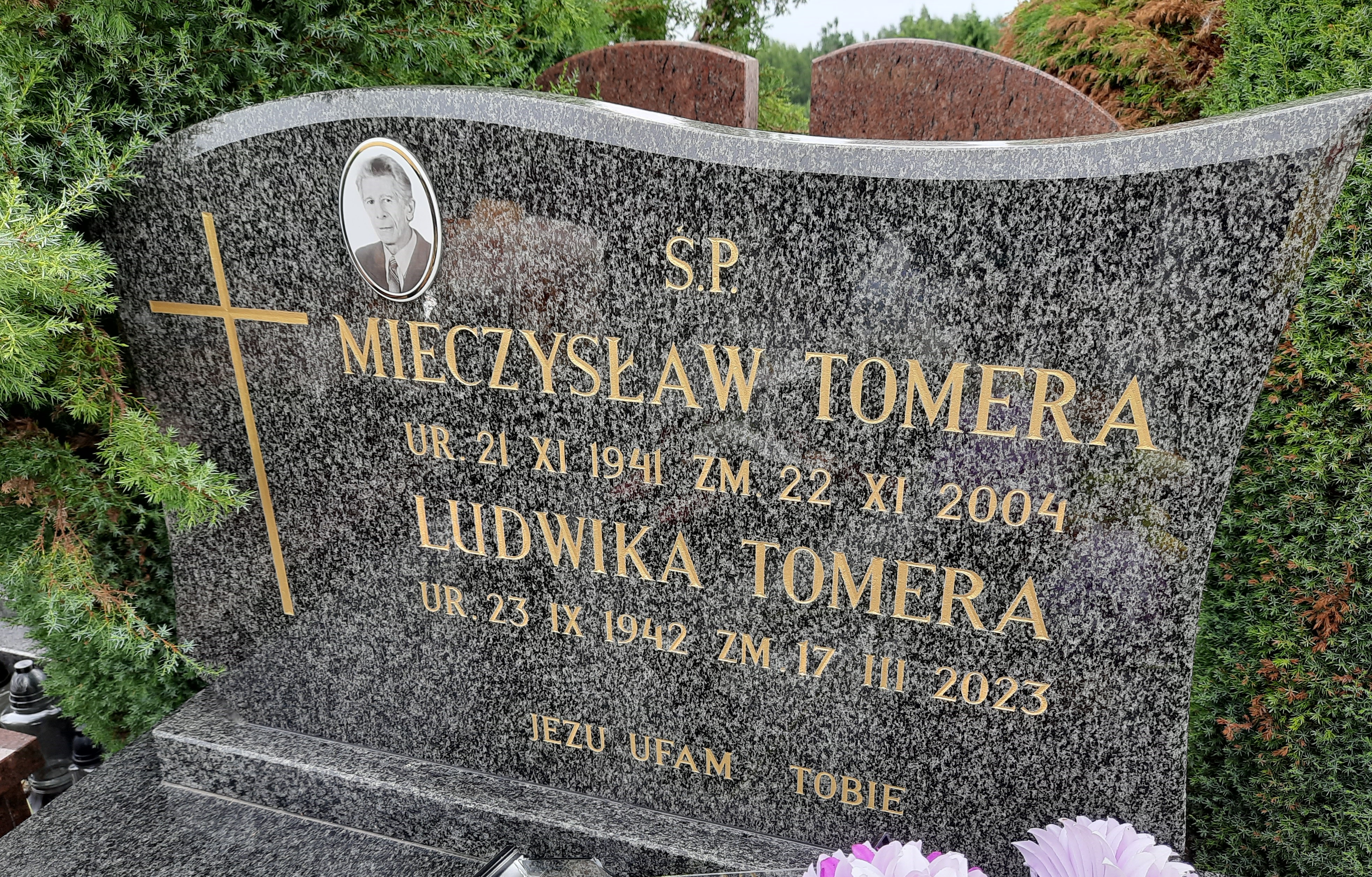 Mieczysław Tomera 1941 Jaworzno - Grobonet - Wyszukiwarka osób pochowanych