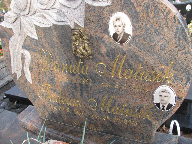 Danuta MATUSIK 1952 Jaworzno - Grobonet - Wyszukiwarka osób pochowanych
