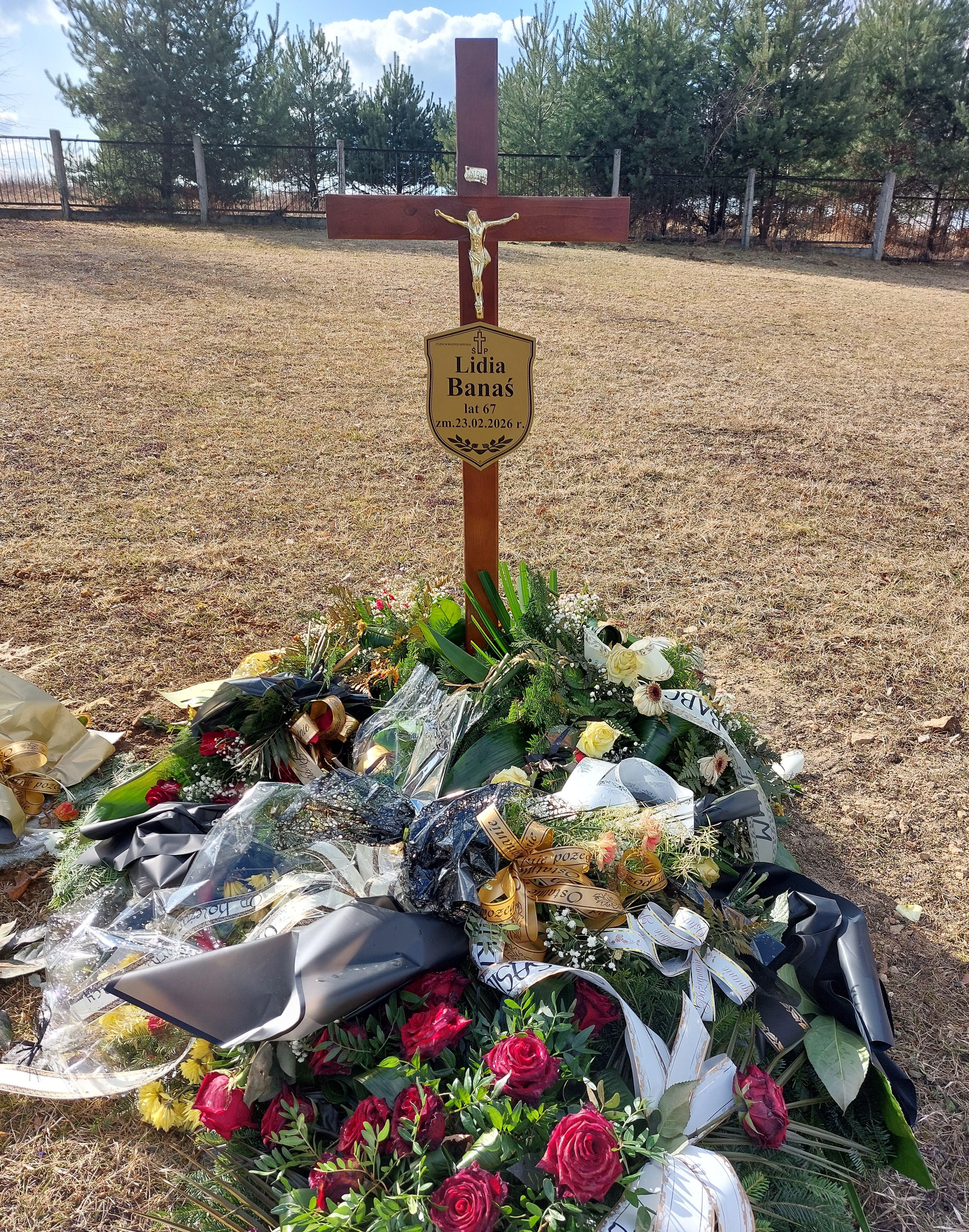 Grób Lidia Banaś