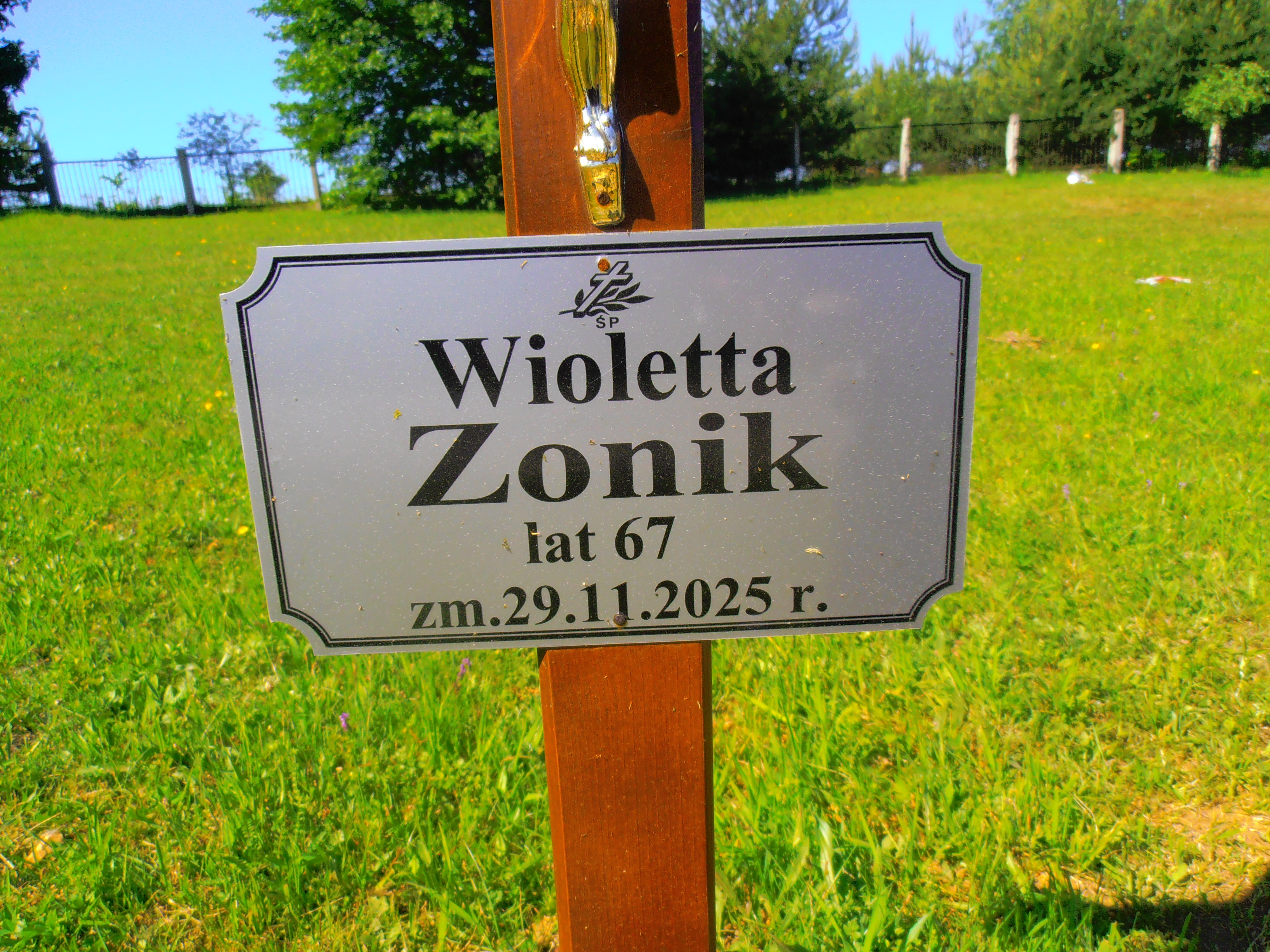Zdjęcie grobu