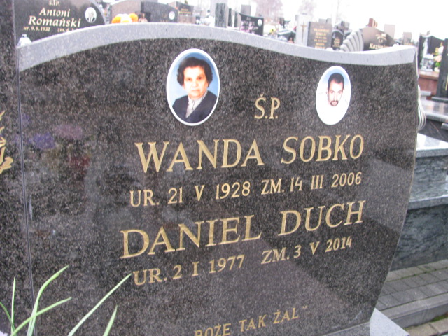 Wanda Sobko 1928 Jaworzno - Grobonet - Wyszukiwarka osób pochowanych