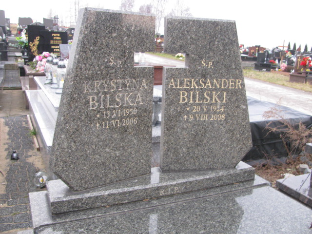 Krystyna Bilska 1950 Jaworzno - Grobonet - Wyszukiwarka osób pochowanych