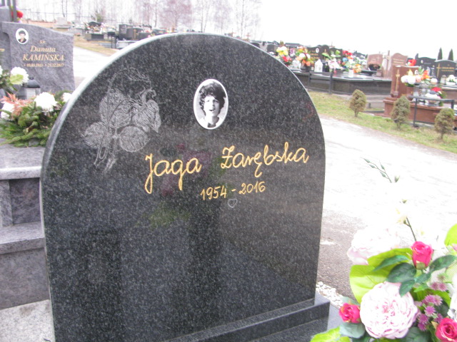 Jadwiga Zarębska 1954 Jaworzno - Grobonet - Wyszukiwarka osób pochowanych