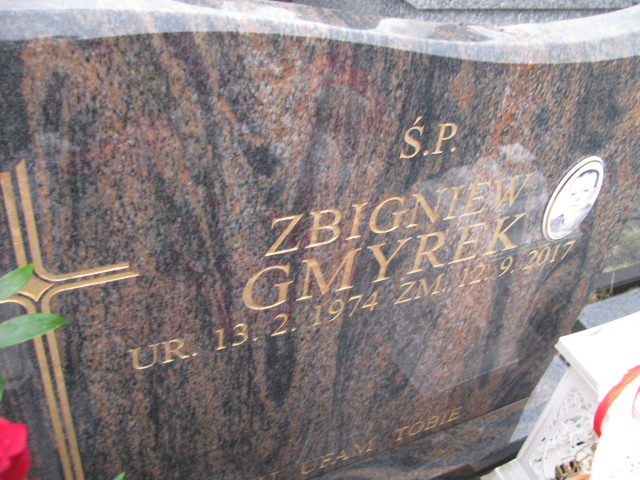 Zbigniew Gmyrek 1974 Jaworzno - Grobonet - Wyszukiwarka osób pochowanych