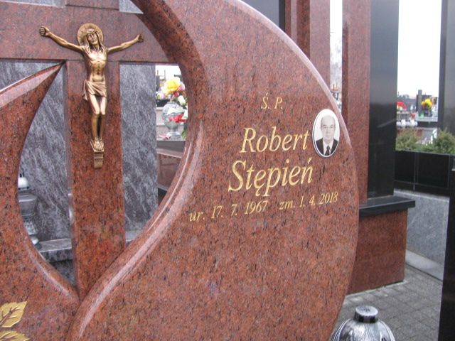 Robert Stępień 1967 Jaworzno - Grobonet - Wyszukiwarka osób pochowanych