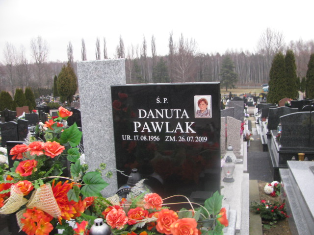 Danuta Pawlak 1956 Jaworzno - Grobonet - Wyszukiwarka osób pochowanych