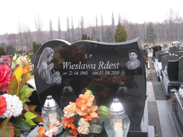 Anna Rdest 1934 Jaworzno - Grobonet - Wyszukiwarka osób pochowanych