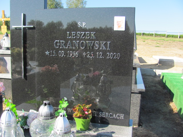 Leszek Granowski 1956 Jaworzno - Grobonet - Wyszukiwarka osób pochowanych