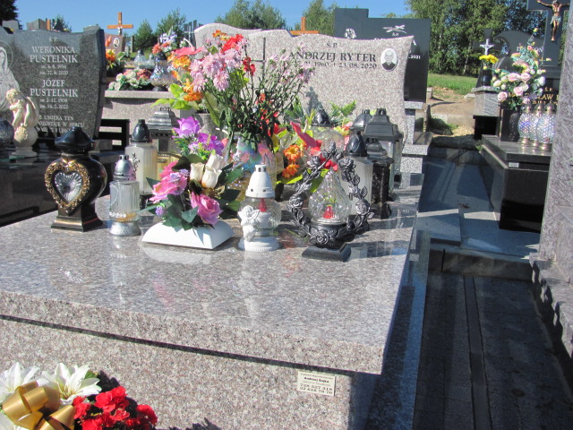 Grób Kazimierz Ryter