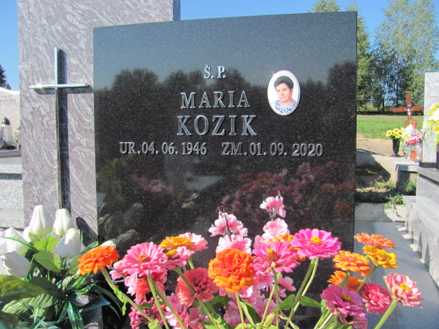 Maria Kozik 1946 Jaworzno - Grobonet - Wyszukiwarka osób pochowanych