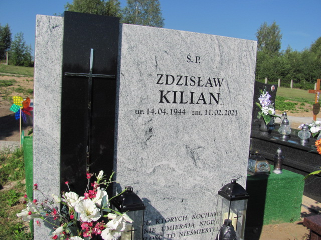 Zdzisław Kilian 1944 Jaworzno - Grobonet - Wyszukiwarka osób pochowanych