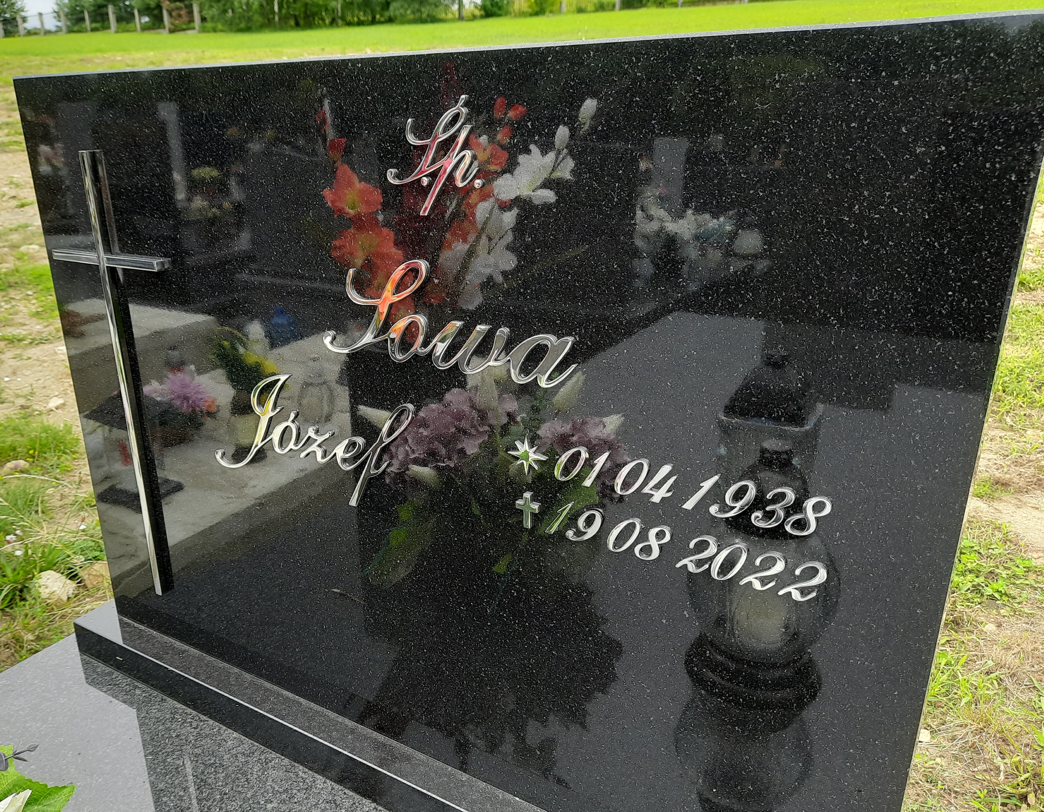 Józef Sowa 1938 Jaworzno - Grobonet - Wyszukiwarka osób pochowanych