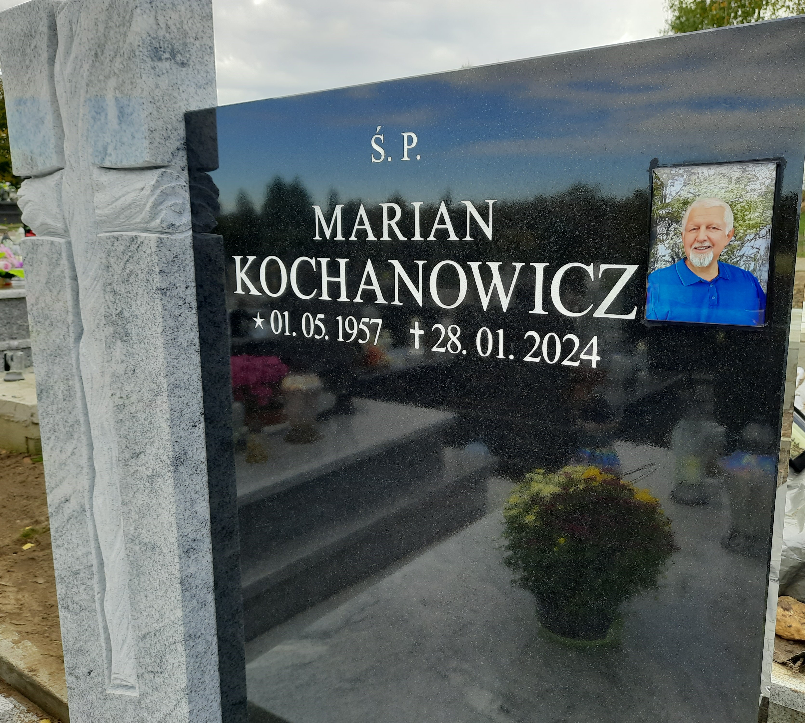 Marian Kochanowicz 1957 Jaworzno - Grobonet - Wyszukiwarka osób pochowanych