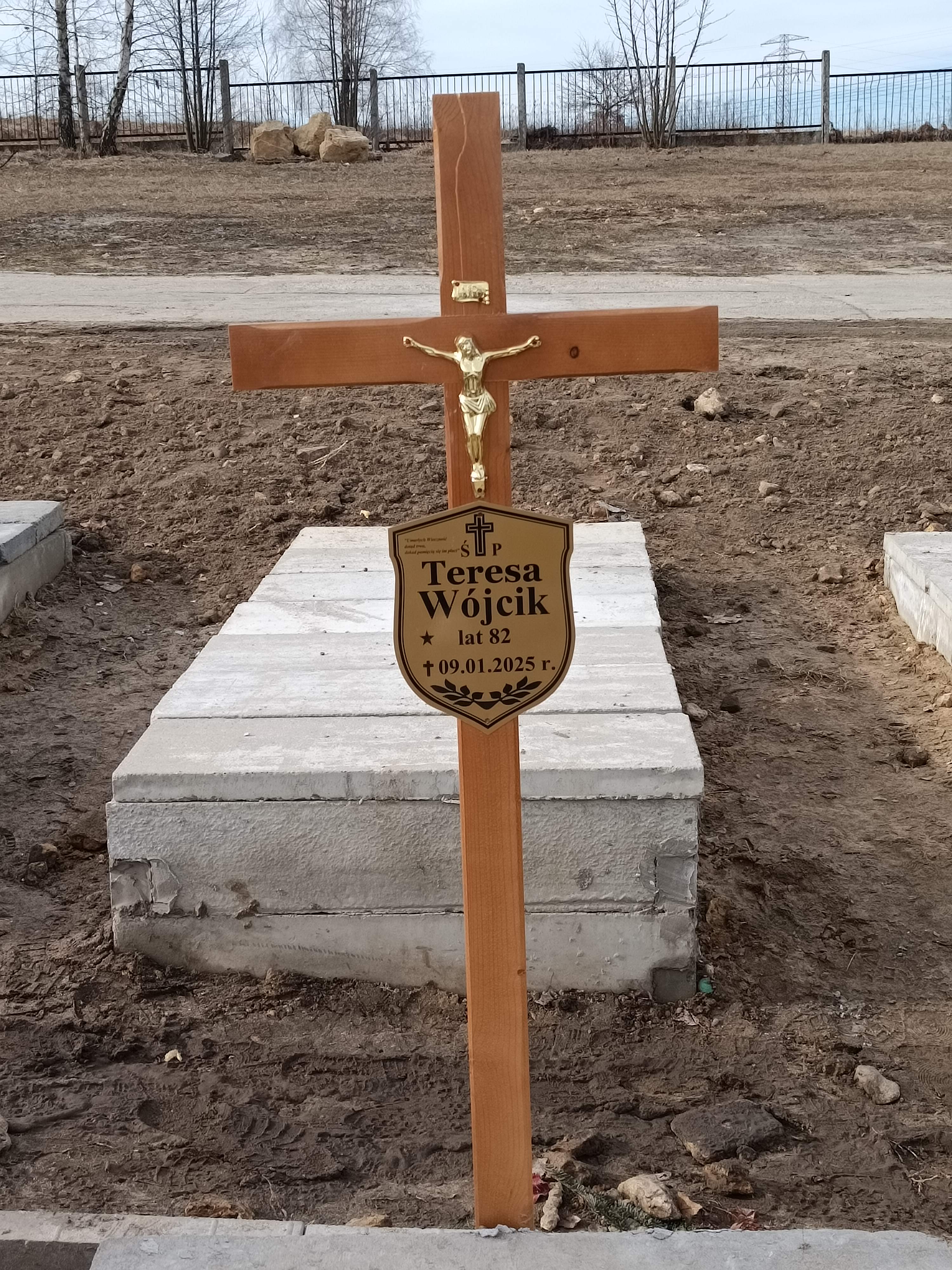 Teresa Wójcik 1942 Jaworzno - Grobonet - Wyszukiwarka osób pochowanych