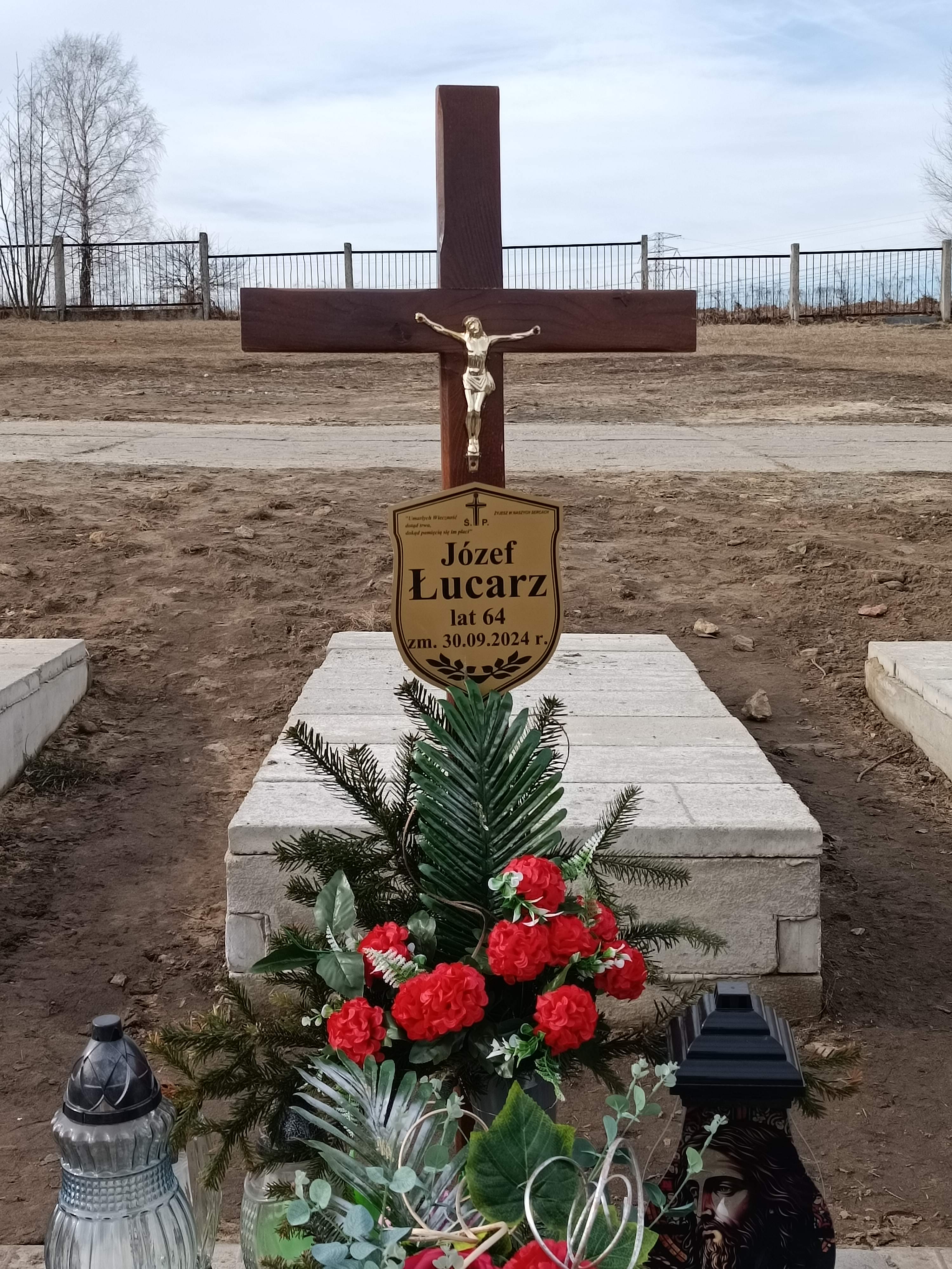 Józef Łucarz 1960 Jaworzno - Grobonet - Wyszukiwarka osób pochowanych