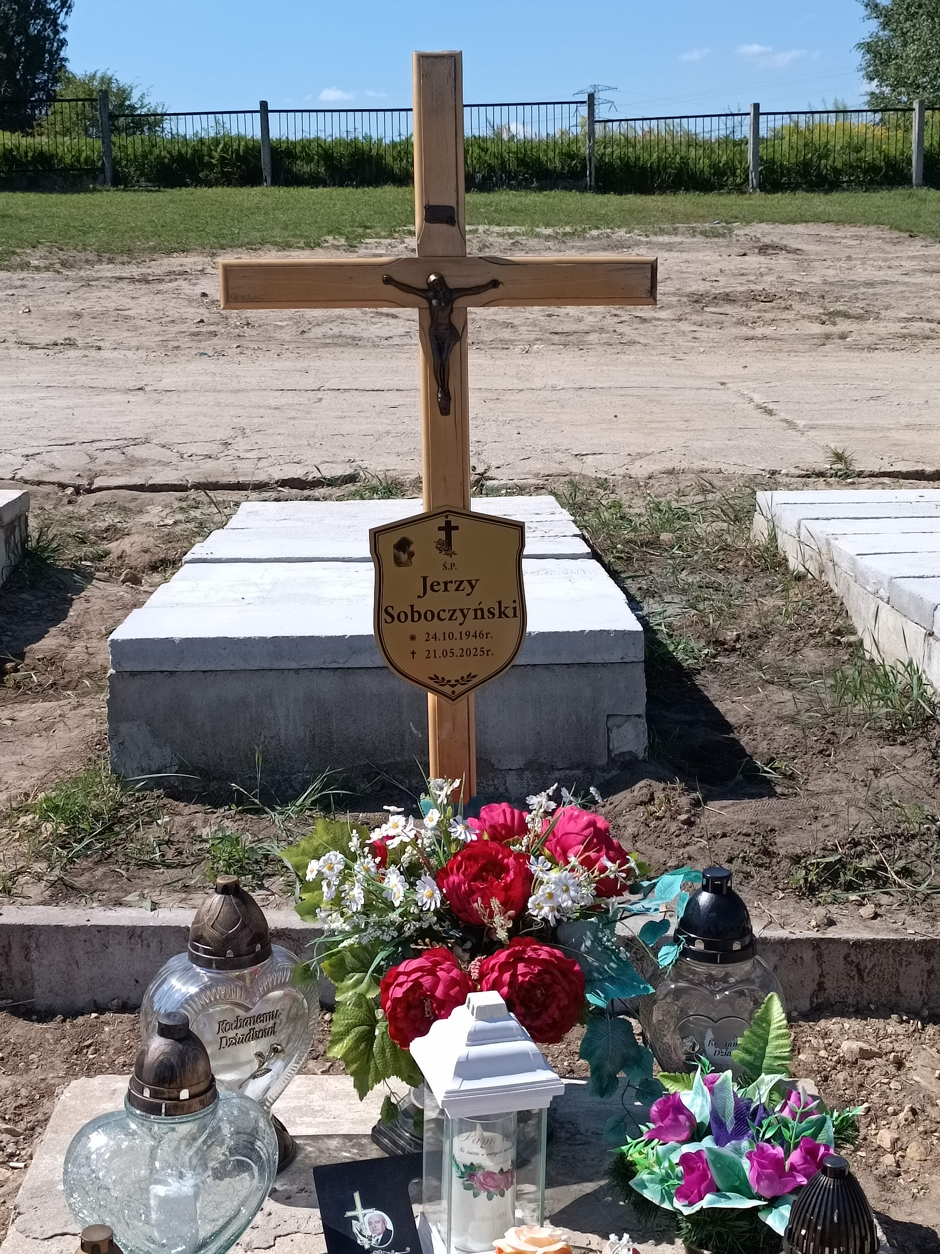 Jerzy Soboczyński 1946 Jaworzno - Grobonet - Wyszukiwarka osób pochowanych