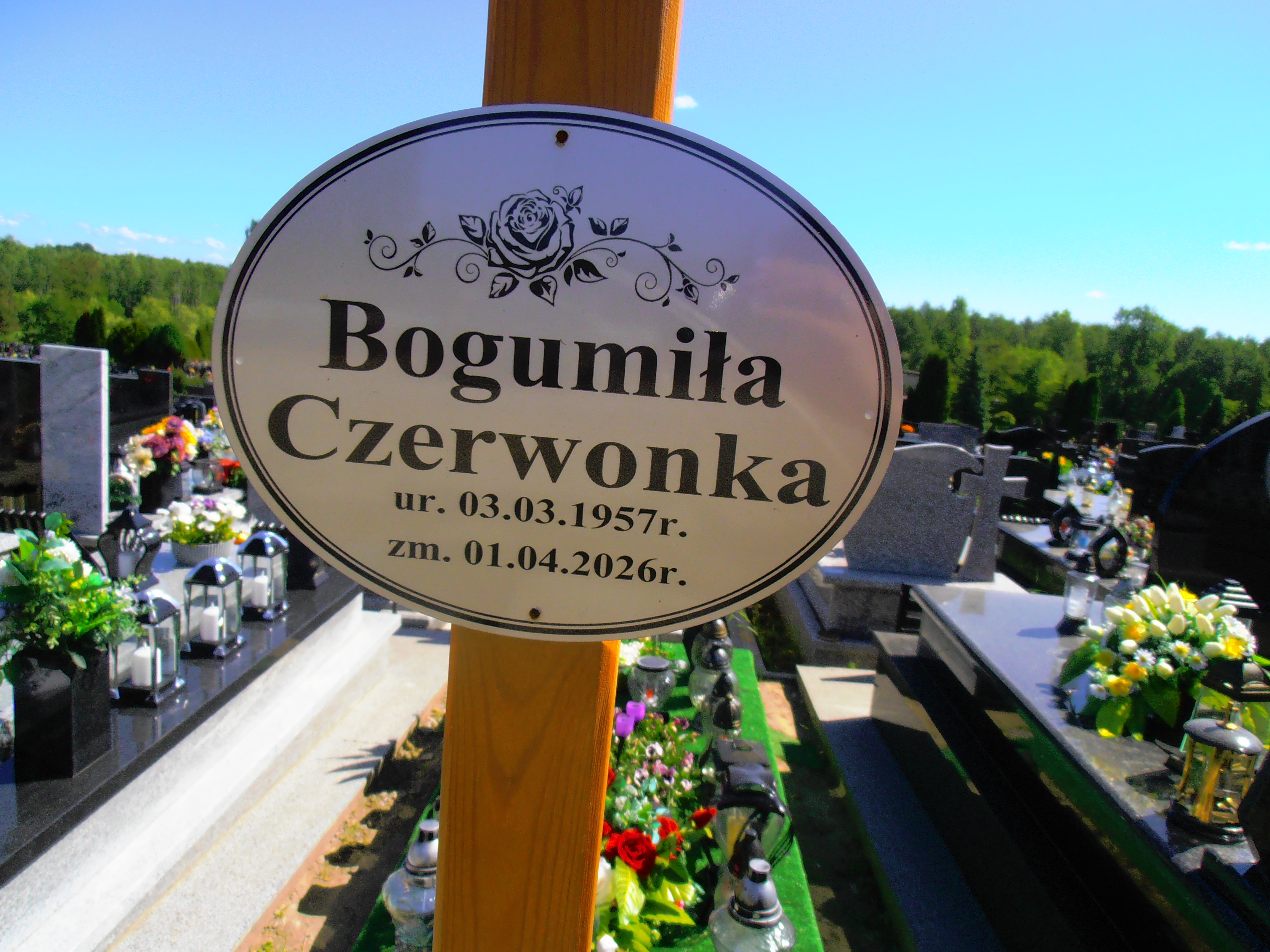 Zdjęcie grobu