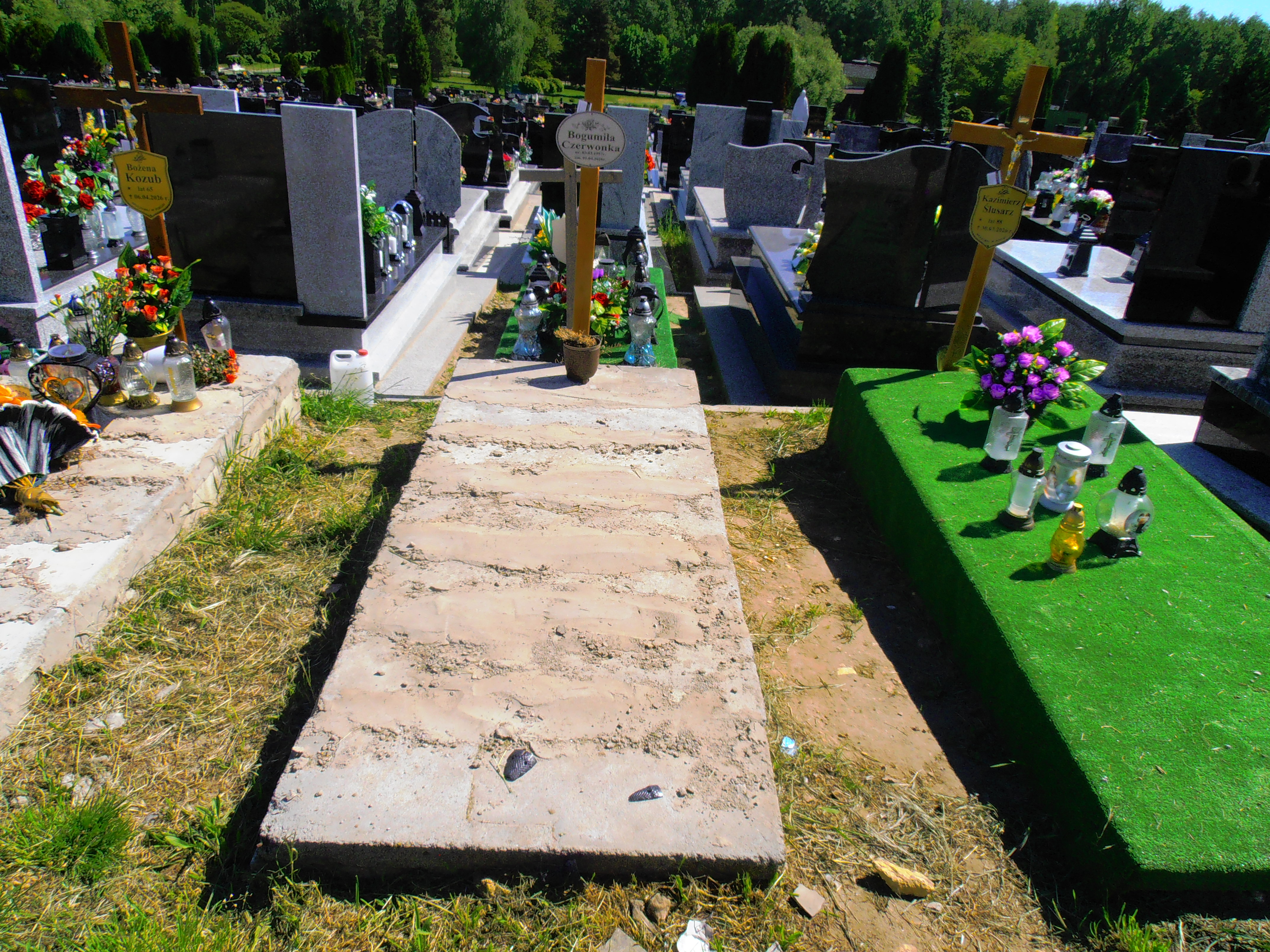 Zdjęcie grobu