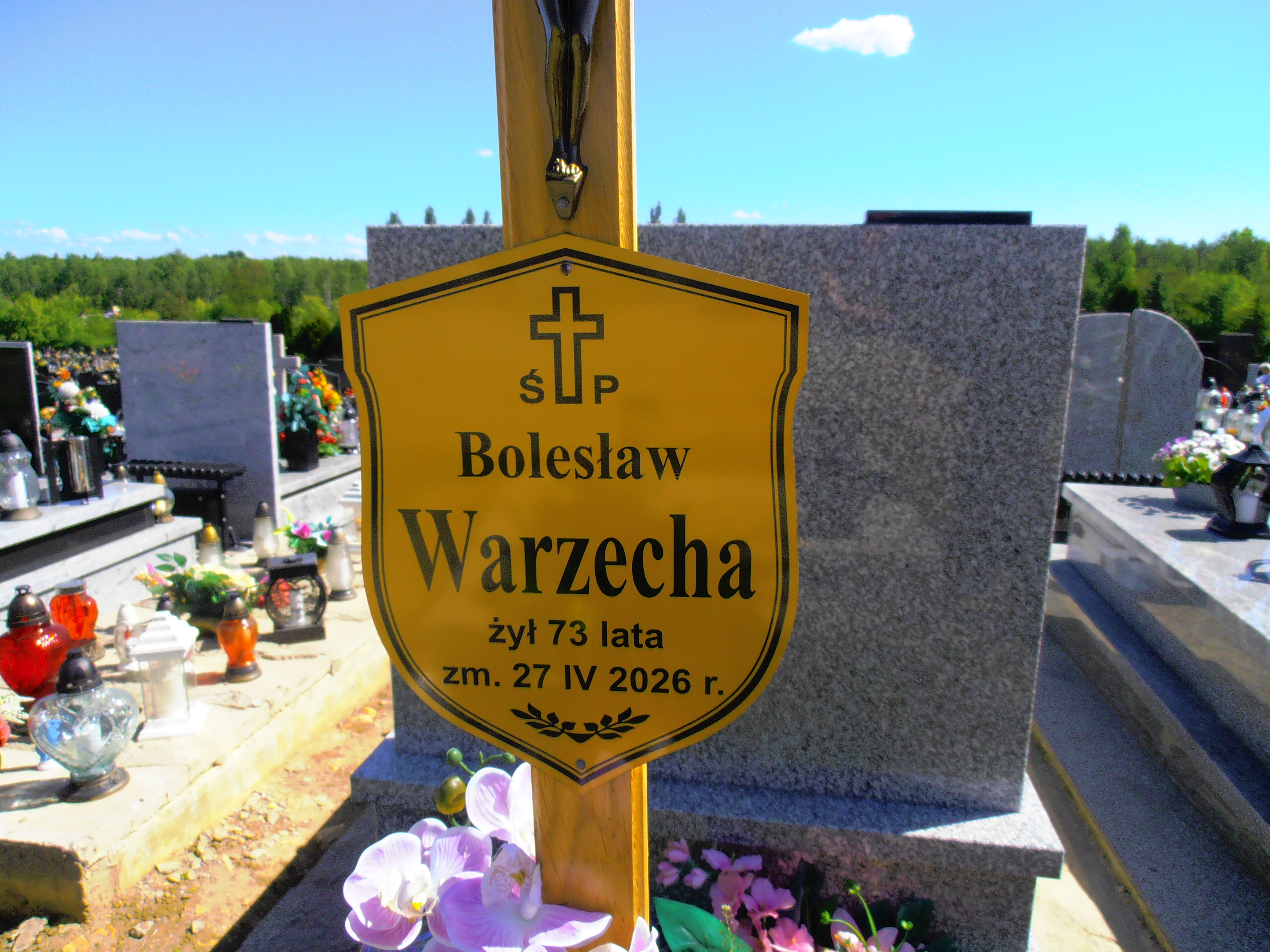 Zdjęcie grobu