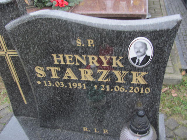 Henryk Starzyk 1951 Jaworzno - Grobonet - Wyszukiwarka osób pochowanych