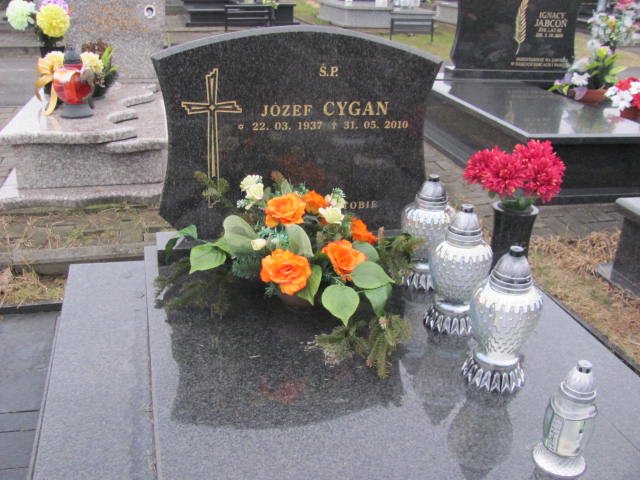 Grób Józef Cygan