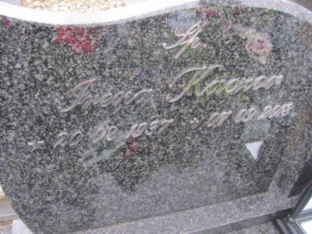 Irena Kaczor 1937 Jaworzno - Grobonet - Wyszukiwarka osób pochowanych