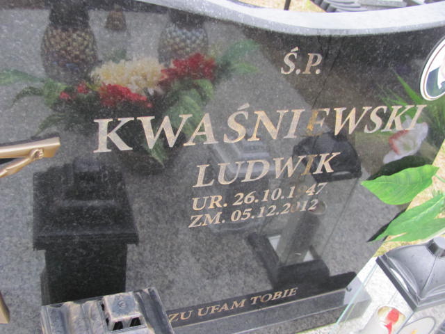 Wiesława Kwaśniewska 1947 Jaworzno - Grobonet - Wyszukiwarka osób pochowanych