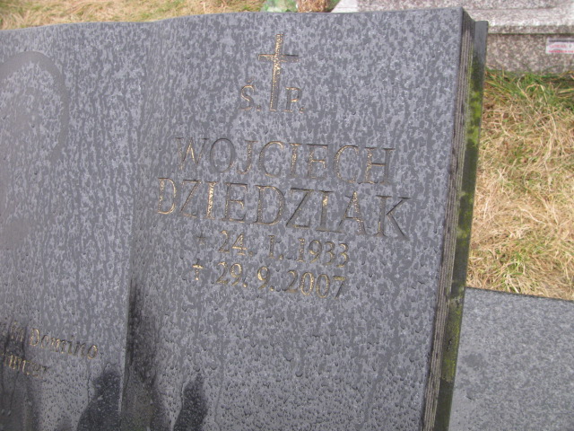 Wojciech Dziedziak 1933 Jaworzno - Grobonet - Wyszukiwarka osób pochowanych