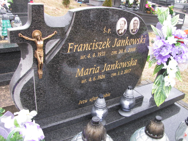 Franciszek Jankowski 1931 Jaworzno - Grobonet - Wyszukiwarka osób pochowanych