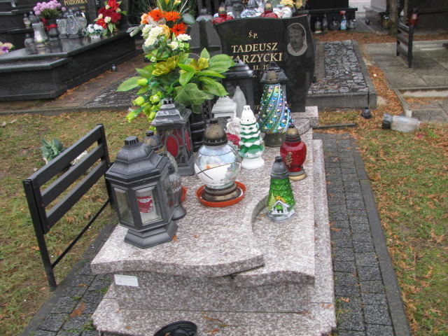 Grób Tadeusz Zarzycki