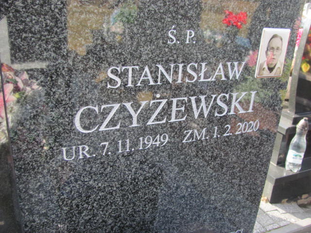 Stanisław Czyżewski 1949 Jaworzno - Grobonet - Wyszukiwarka osób pochowanych