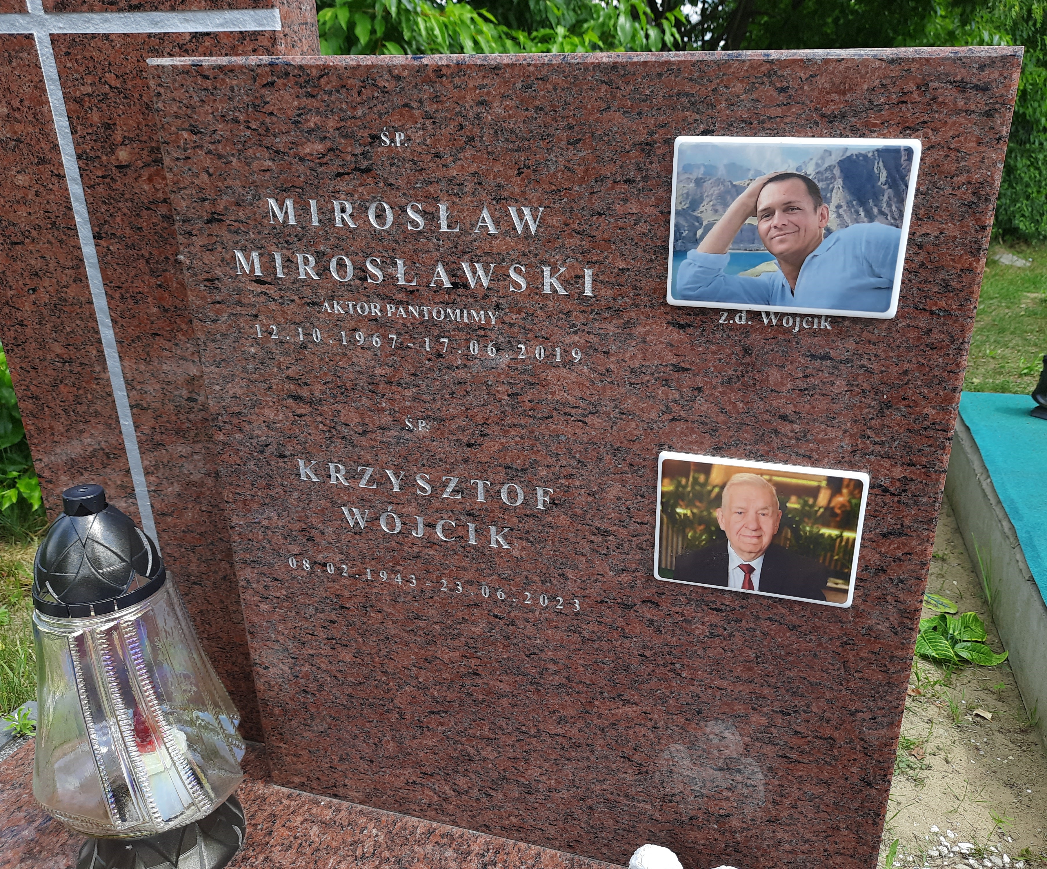 Mirosław Mirosławski 1967 Jaworzno - Grobonet - Wyszukiwarka osób pochowanych