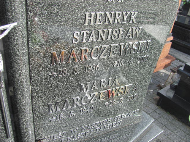 Maria Marczewska 1940 Jaworzno - Grobonet - Wyszukiwarka osób pochowanych