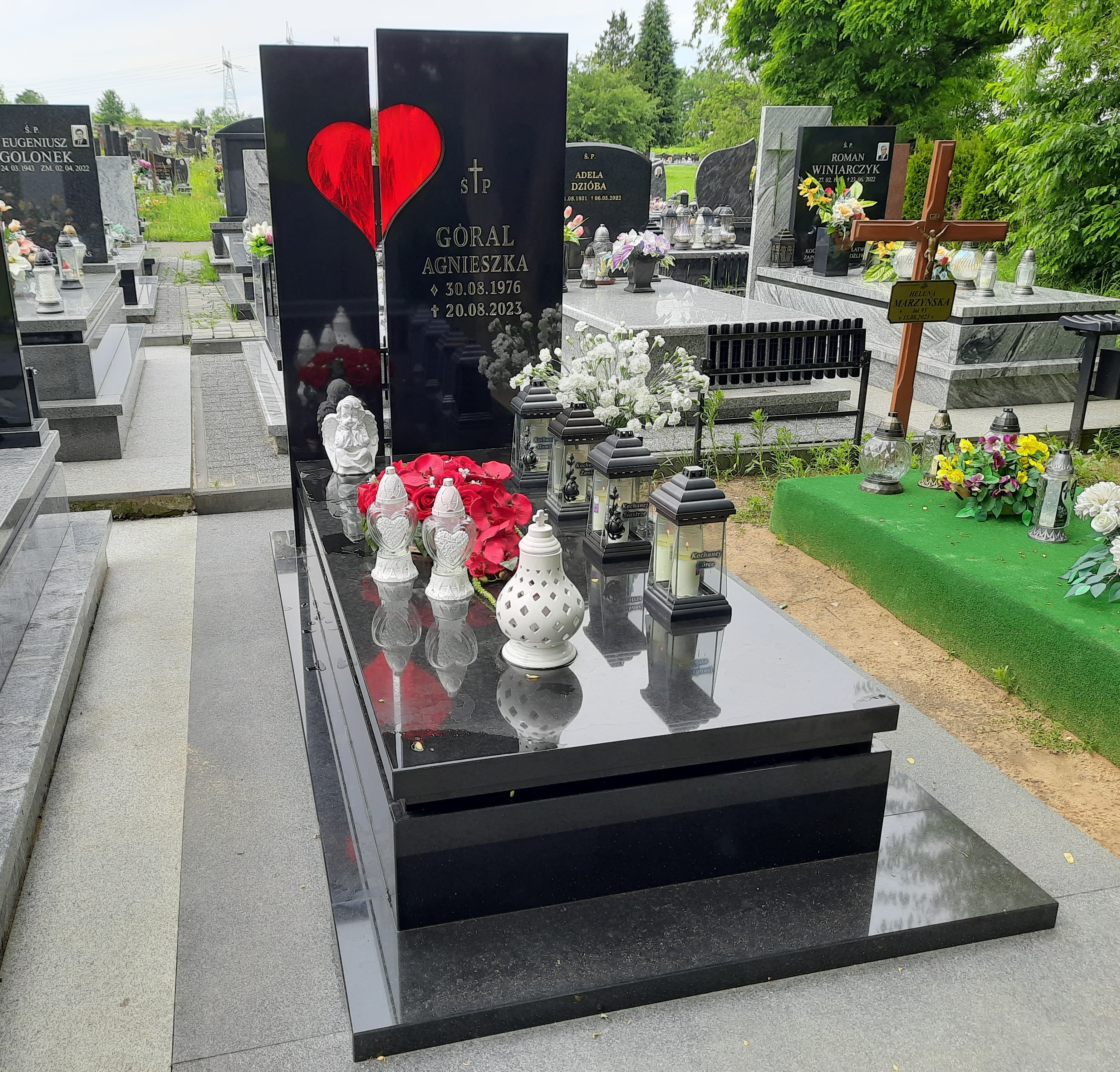 Agnieszka Góral  1976 Jaworzno - Grobonet - Wyszukiwarka osób pochowanych